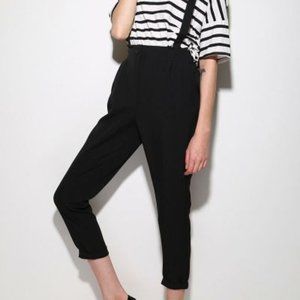 PinkyOtto High-Waisted Black Pants